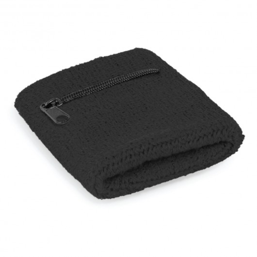 Sweat Bands with Pocket Black